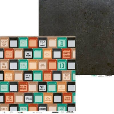 Piatek P13 12x12 paper - Free Spirit - 02