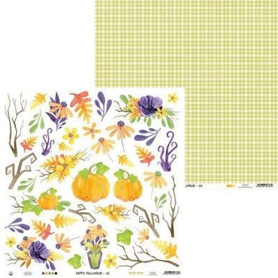 Piatek P13 12x12 paper - Happy Halloween - 03