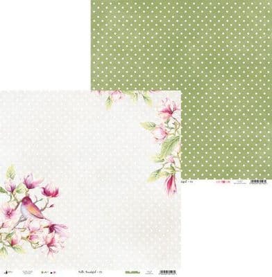 Piatek P13 12x12 paper - Hello Beautiful - 05