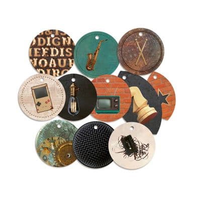 Piatek P13 Decorative Tags - Free Spirit 01