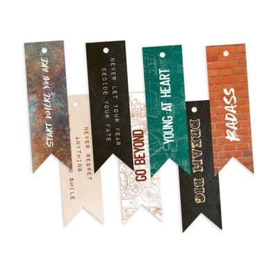 Piatek P13 Decorative Tags - Free Spirit 02