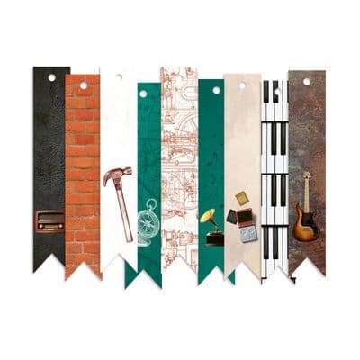 Piatek P13 Decorative Tags - Free Spirit 03