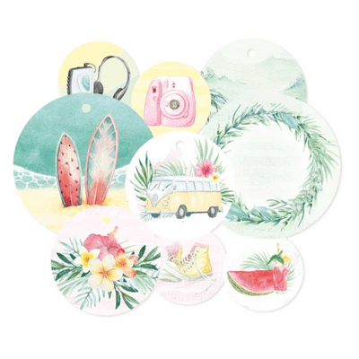 Piatek P13 Decorative Tags - Summer Vibes 01