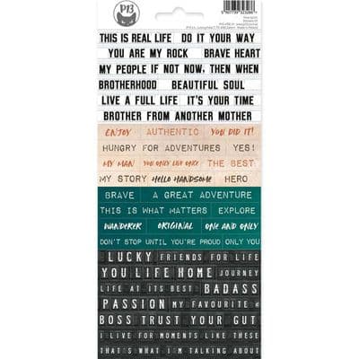 Piatek P13 Sticker Sheet - Free Spirit 01