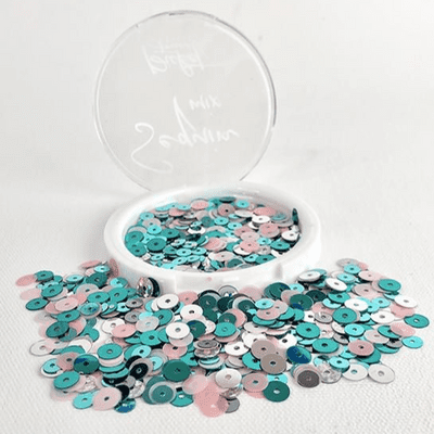 Picket Fence Studios Sequin Mix - Frozen Nutcracker