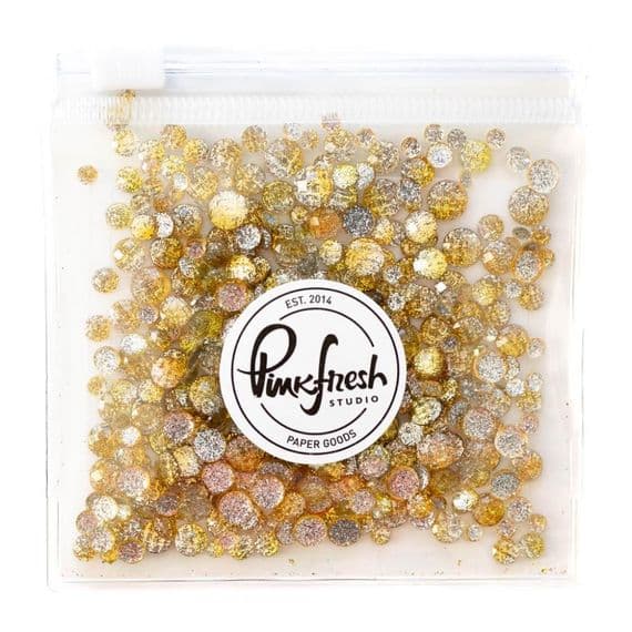 Pinkfresh Ombre Glitter Drops Essentials - Sparkle and Shine