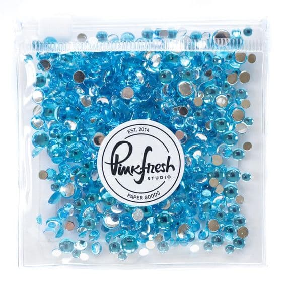 Pinkfresh Studio Clear Drops Essentials - Turquoise