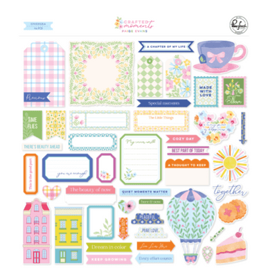 Pinkfresh Studio Ephemera by Paige Evans - Crafted Moments