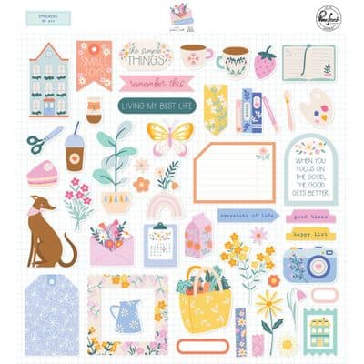 Pinkfresh Studio Ephemera Pack - The Simple Things