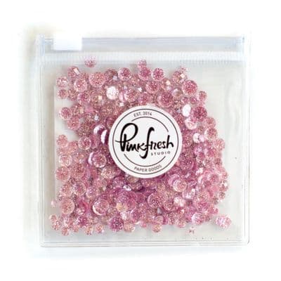Pinkfresh Studio Glitter Drops Essentials - Blush