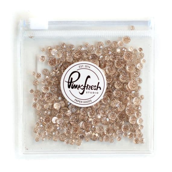 Pinkfresh Studio Glitter Drops Essentials - Champagne
