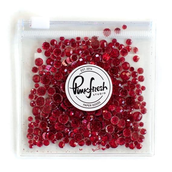 Pinkfresh Studio Glitter Drops Essentials - Ruby