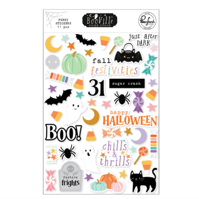 Pinkfresh Studio Puffy Stickers by Paige Evans - BooVille