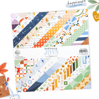 Pinkfresh Studios 12x12 Paper Collection Pack by Geralyn Sy - Ordinary Joys