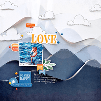 Pinkfresh Studios 12x12 Paper Collection Pack by Geralyn Sy - Ordinary Joys