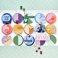 Pinkfresh Studios 12x12 Paper Collection Pack by Geralyn Sy - Ordinary Joys