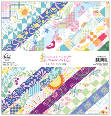 Pinkfresh Studios 12x12 Paper Collection Pack by Paige Evans - Crafted Moments