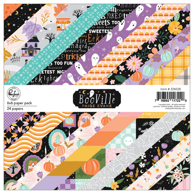 Pinkfresh Studios 6x6 Paper Collection Pack by Paige Evans - BooVille