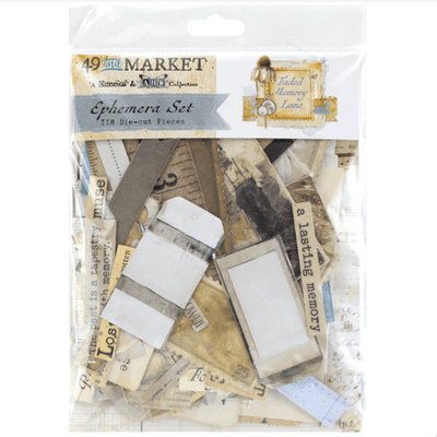 PRE-ORDER 49 and Market Ephemera Set - Faded Memory Lane