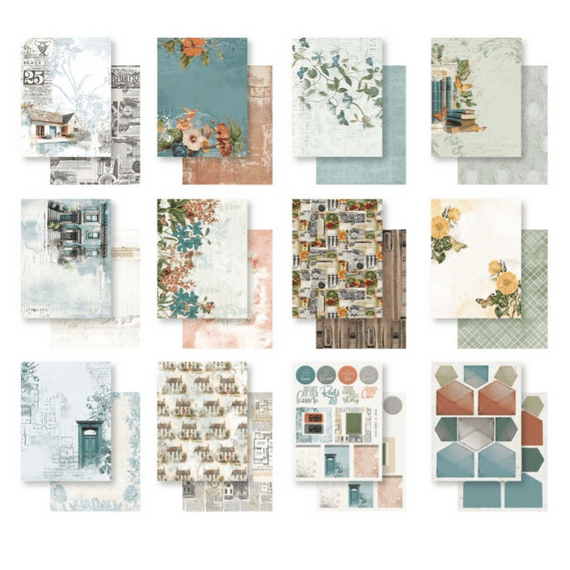 PRE-ORDER Arden Creative Studio 6x8 Paper Pad - Home & Garden