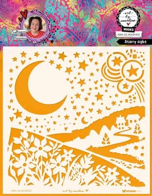 PRE-ORDER Studio Light Art By Marlene Mask - nr.402 Starry Night