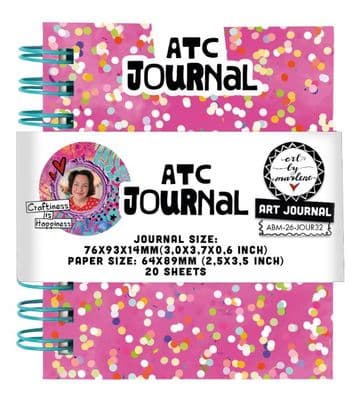 PRE-ORDER Studio Light Journal - Art By Marlene nr.32 ATC Size