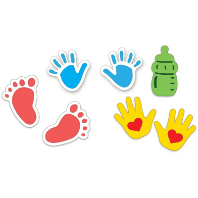 Presscut Cutting Die - Baby Hands, Feet and Bottle