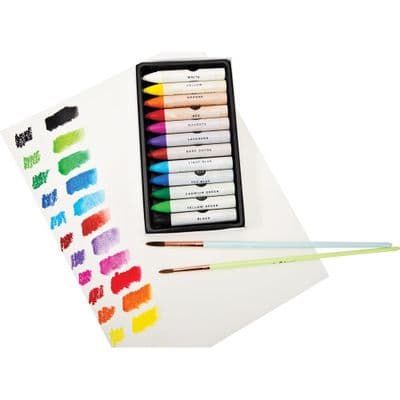 Prima Art Philosophy Water Soluble Oil Pastels - Basics