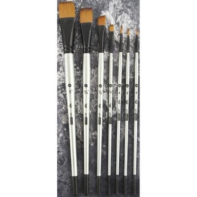 Prima Finnabair Art Basics Brush Set - 7 Pack