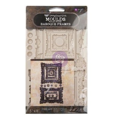 Prima Finnabair Decor Moulds - Baroque Frames