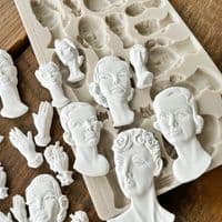 Prima Finnabair Decor Moulds - Fashion Icons