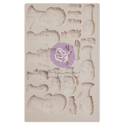 Prima Finnabair Decor Moulds - Fashion Icons