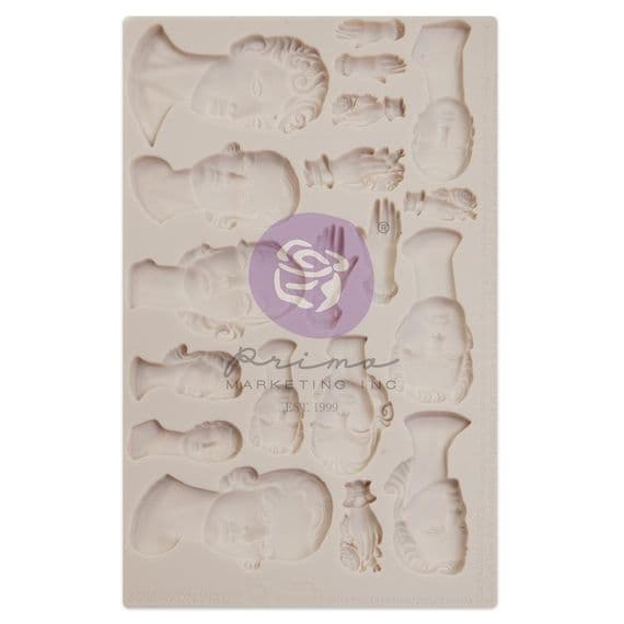 Prima Finnabair Decor Moulds - Fashion Icons