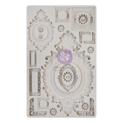 Prima Finnabair Decor Moulds - Grungy Frames