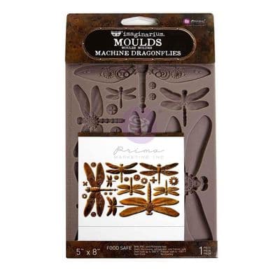 Prima Finnabair Decor Moulds - Machine Dragonflies