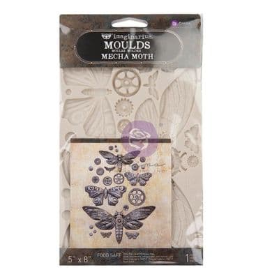 Prima Finnabair Decor Moulds - Mecha Moth