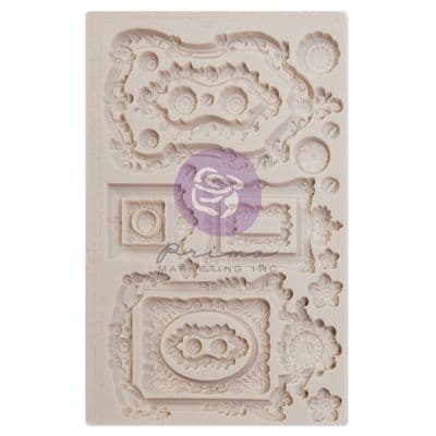 Prima Finnabair Decor Moulds - Ornate Frames