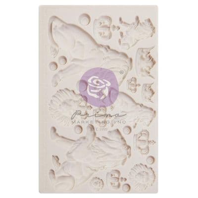 Prima Finnabair Decor Moulds - Regal Lions