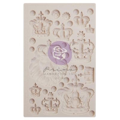 Prima Finnabair Decor Moulds - Regalia