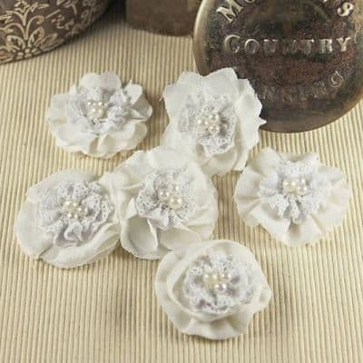 Prima Flowers - Elysa Collection - White - 552046