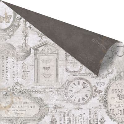 Prima Marketing 12x12 Paper - Salvage District Collection - Chateau