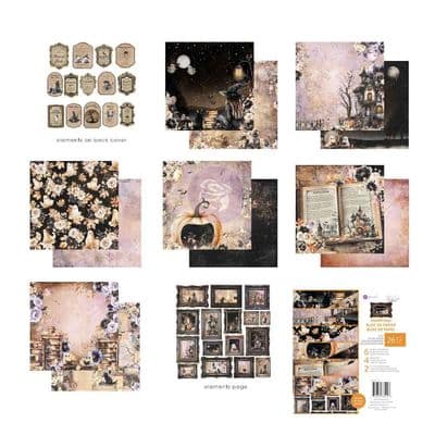 Prima Marketing 6x6 Paper Pad - Bewitched Collection