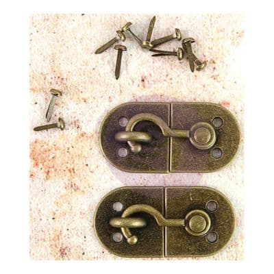Prima Marketing Metal Hardware - Montmartre Metal Latch