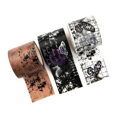Prima Marketing Traveler's Journal Decorative Tape - Butterfly Notes