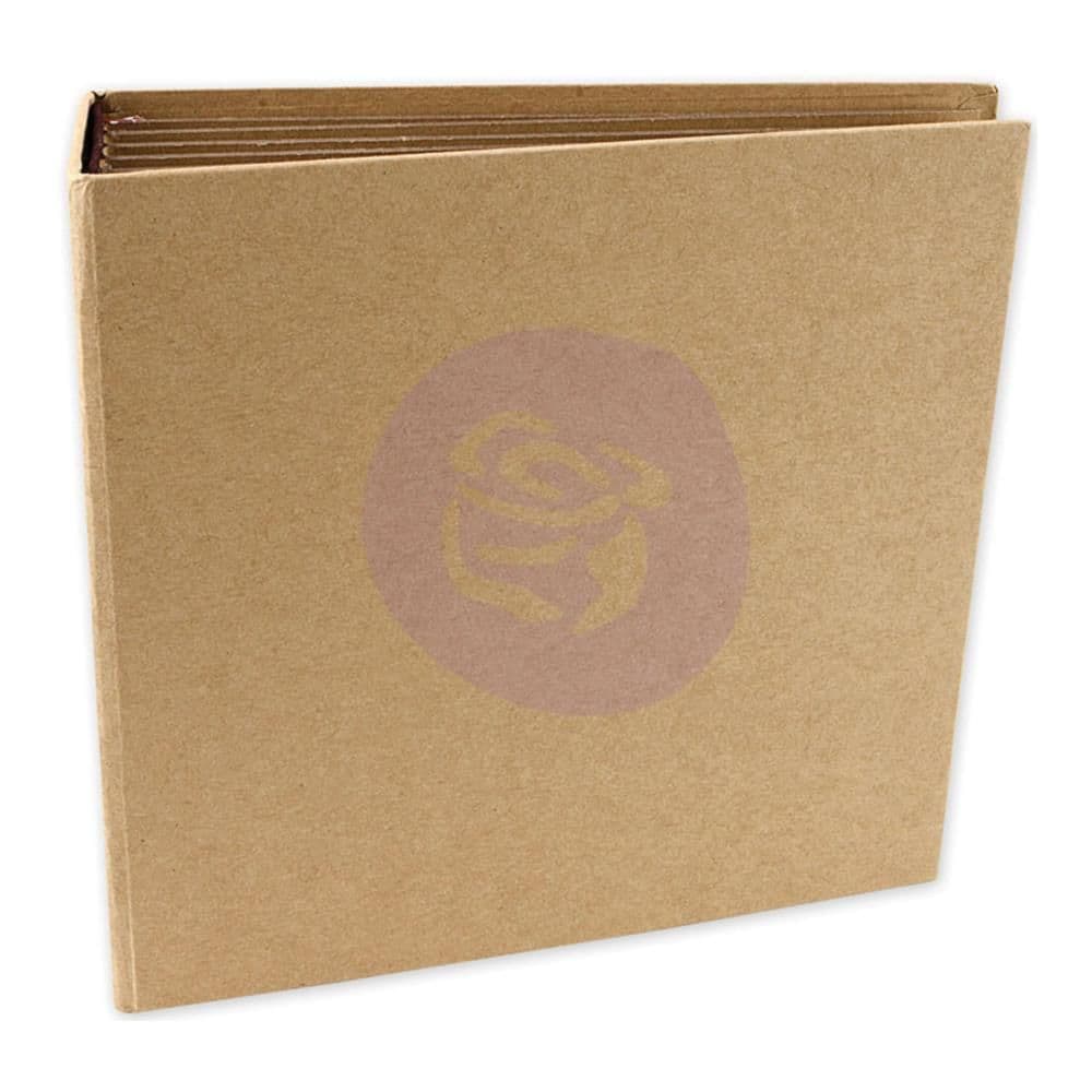 Prima Memory Hardware Chipboard Journal 6 5 x 6 75