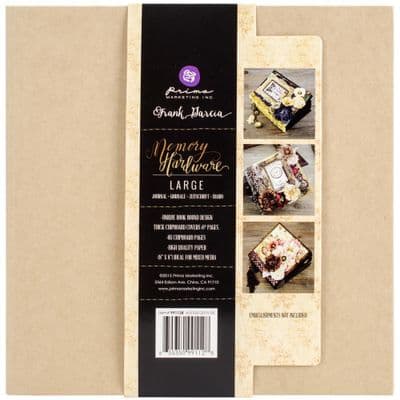 Prima Memory Hardware Large Memory Album