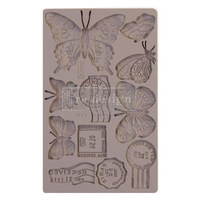 Prima Re-Design Decor Moulds - Butterfly in Flight