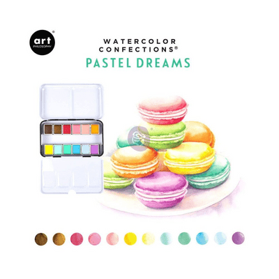 Prima Watercolor Confections - Pastel Dreams
