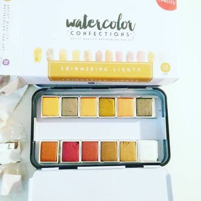 Prima Watercolor Confections - Shimmering Lights