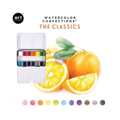 Prima Watercolor Confections - The Classics
